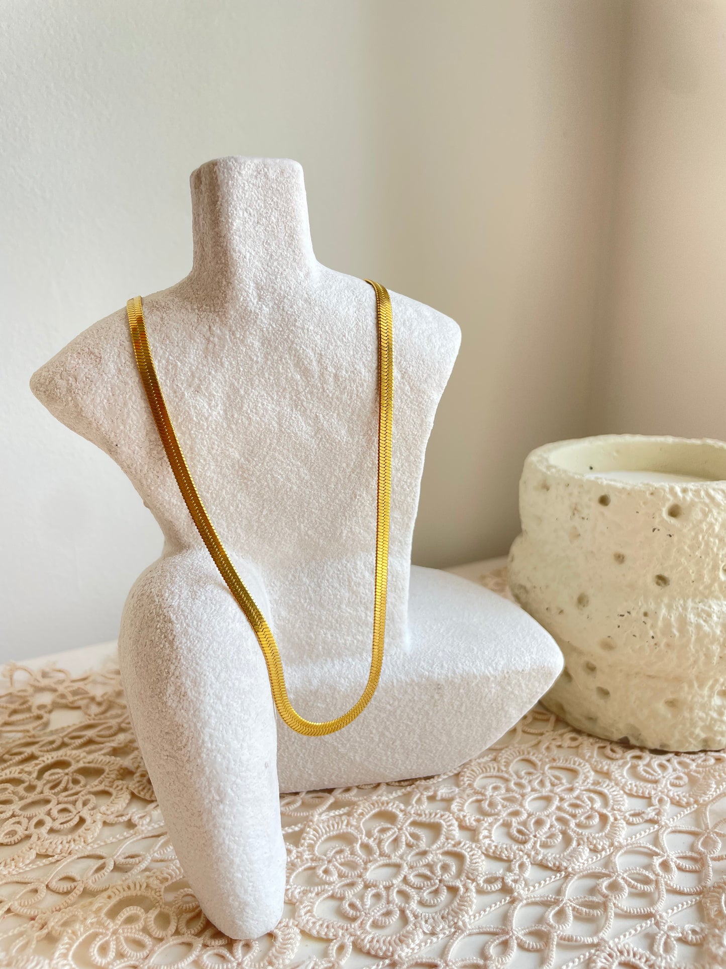 Herringbone Snake Chain