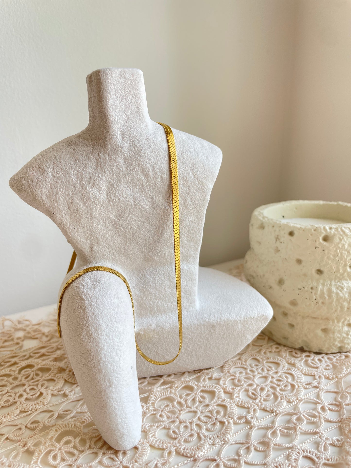 Herringbone Snake Chain