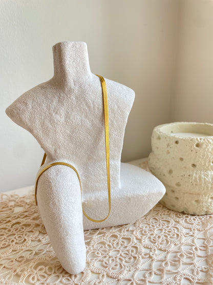 Herringbone Snake Chain