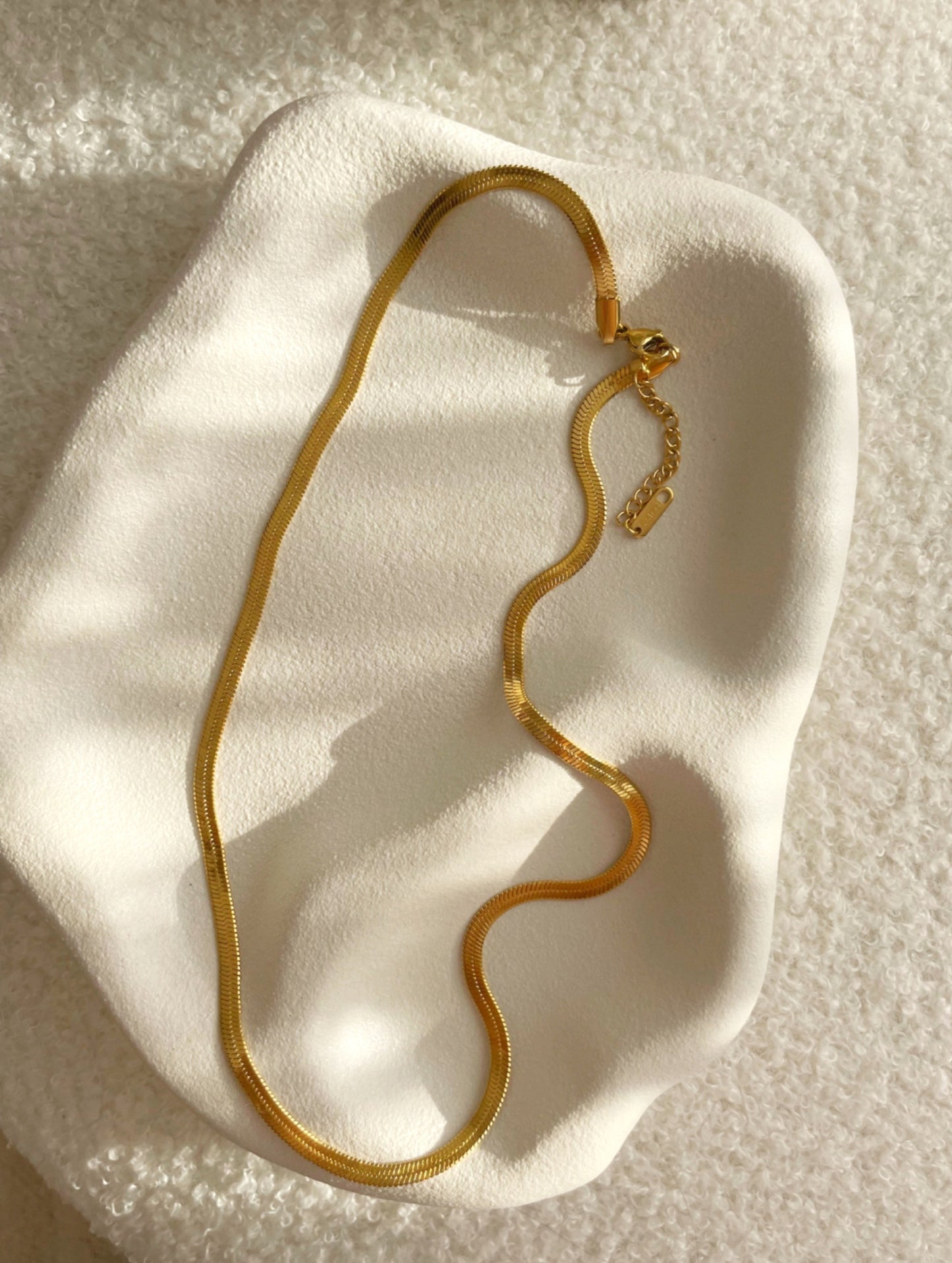 Herringbone Snake Chain