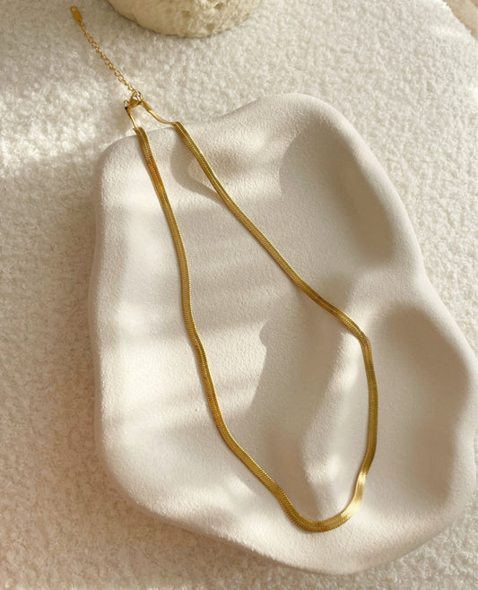 Herringbone Snake Chain