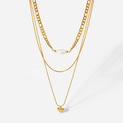 Martina multi-layered Necklace