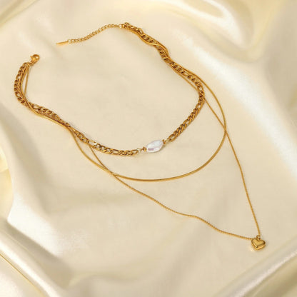 Martina multi-layered Necklace