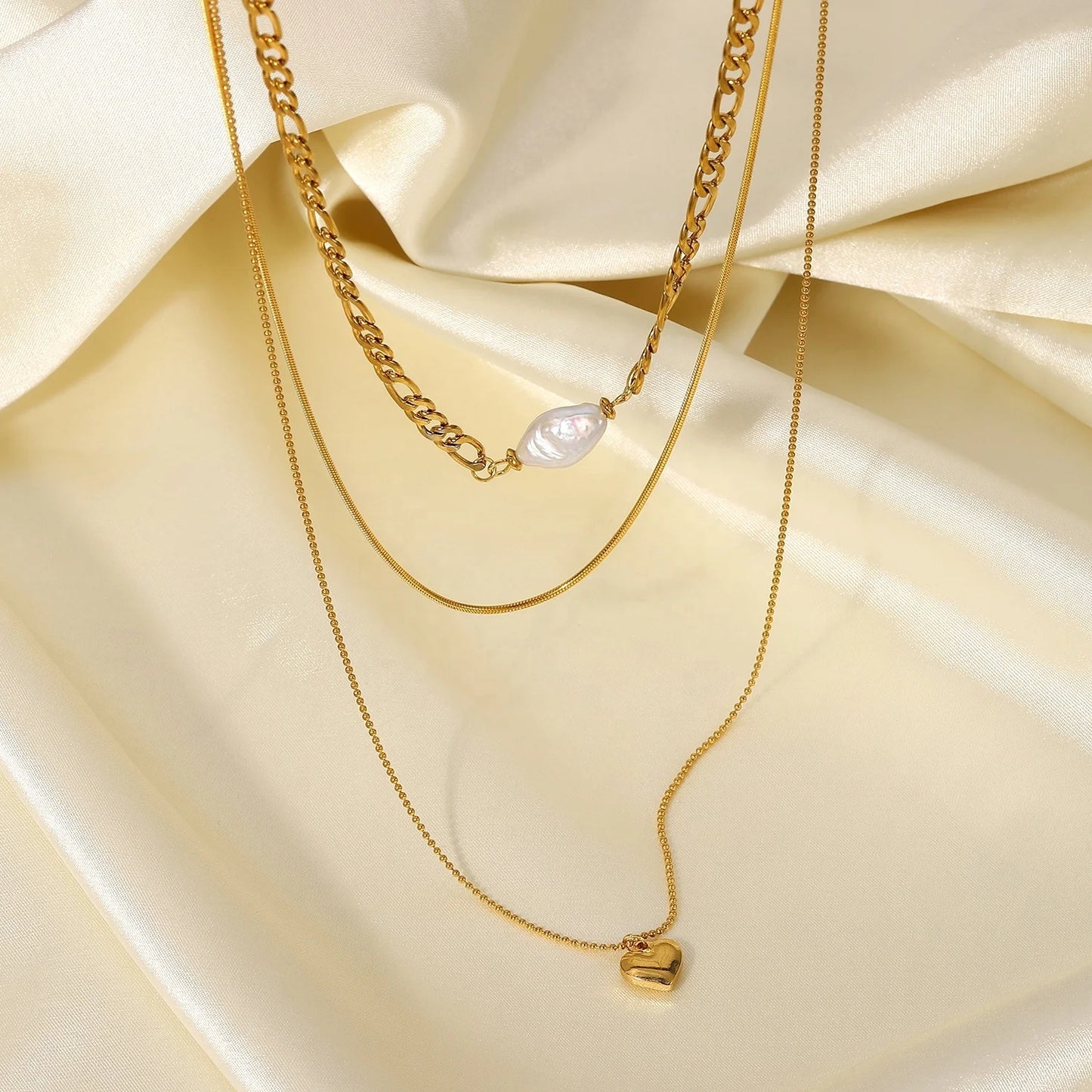 Martina multi-layered Necklace