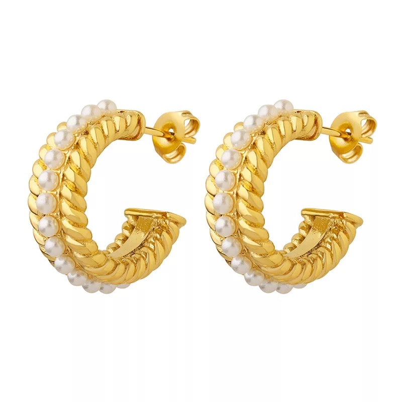 Tiana Earrings